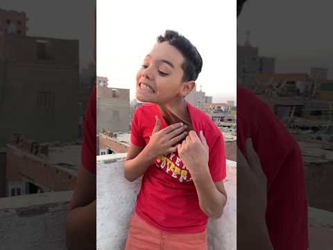 شوفو امكانيات الطفل المصري 😂😂 #sohrts