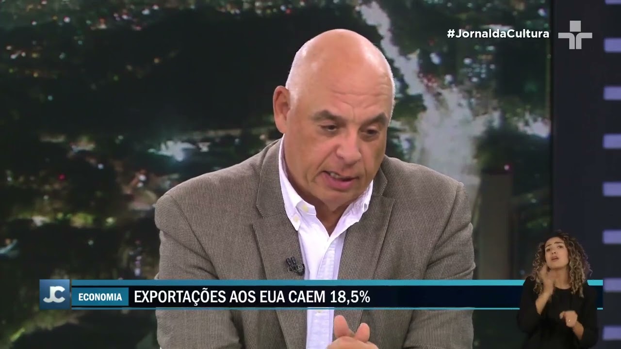 Bianca Santana e João Santana analisam o superávit das exportações brasileiras