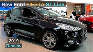 Download Thumbnail For New Ford Fiesta St Line 2019 Review