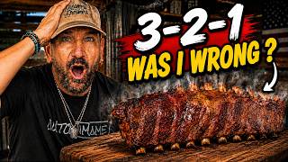 I Hated 3-2-1 Ribs... So i cooked them!