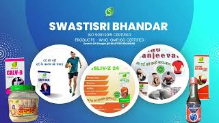 swastisri Bhandar//product range//swasti Bhimshakti powder//carti heal//nuromant//calvd//gaslivz24//
