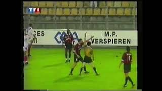 Lille-Nice (3-2), septembre 1996