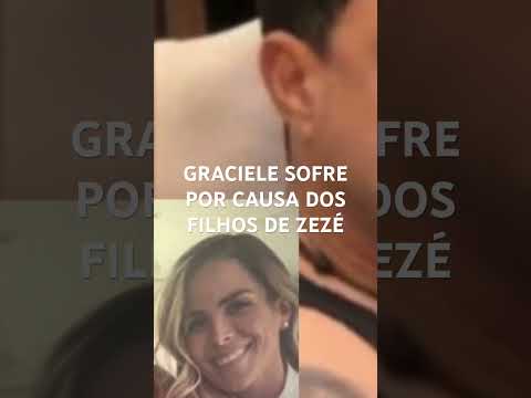 GRACIELE SOFRE POR CAUSA DOS FILHOS DE ZEZÉ