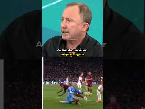 Osimhen oynuyor diye Galatasaray maçlarını izliyorum | Sergen Yalçın