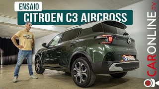 CARRO NOVO de 7 LUGARES por MENOS de 22.000€?! Parece MENTIRA… mas é o CITROEN C3 AIRCROSS!