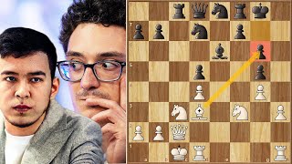 Not Every Bait Is Worth a Bite || Nodirbek Abdusattorov vs Fabiano Caruana || Sinquefield Cup2025