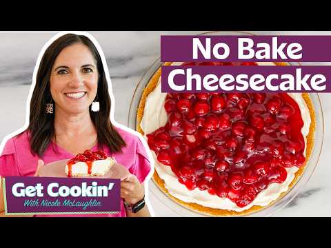 How to Make No-Bake Cheesecake | Get Cookin' | Allrecipes.com