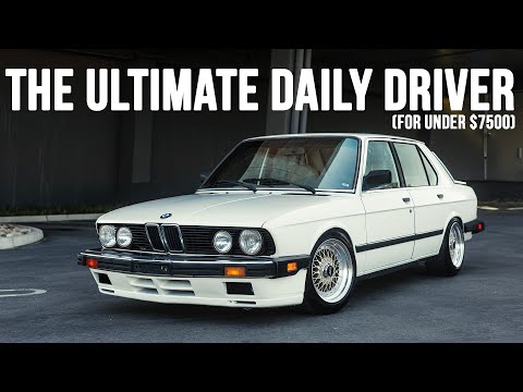 Transforming a 1987 BMW E28 into a Budget-Friendly Daily Driver
