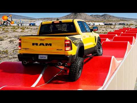Satisfying Cars Suspension Test #33 - BeamNG drive