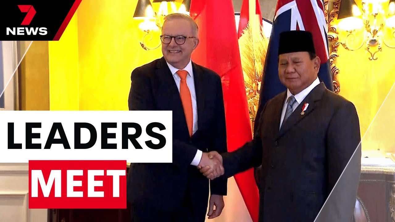 Anthony Albanese meets with world leaders at APEC | 7NEWS