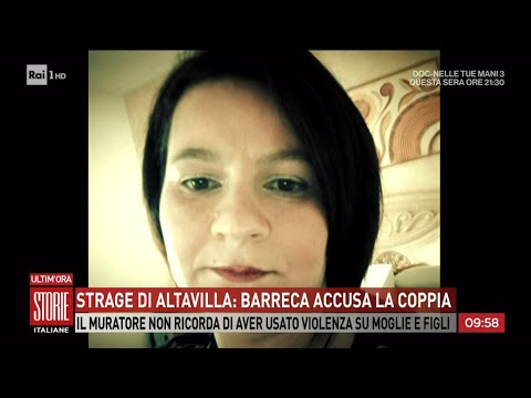 Strage di Altavilla: Barreca accusa la coppia - Storie italiane  29/02/2024