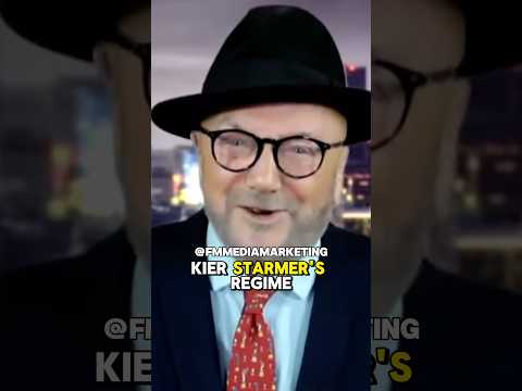 Galloway OWNS Piers Morgan #shorts #israel #iran #palestine #gaza #piersmorgan #british #uk #brit