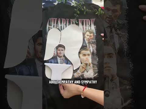 Charlie Kirk shirt
