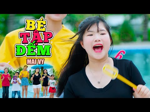 BÉ TẬP ĐẾM 💐 Bé MAI VY Thần Đồng Âm Nhạc Việt Nam 💐 Ca Nhạc Mầm Chồi Lá Vui Nhộn Sôi Động