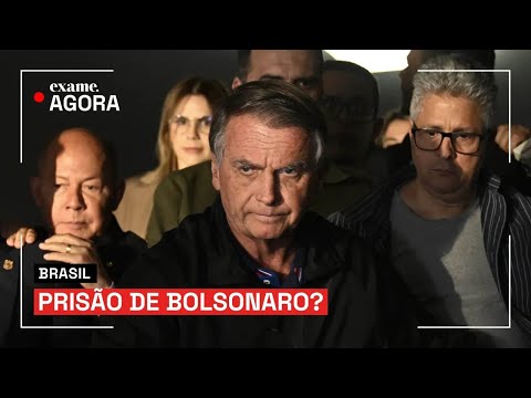 STF se aproxima da ordem de prisão de Jair Bolsonaro