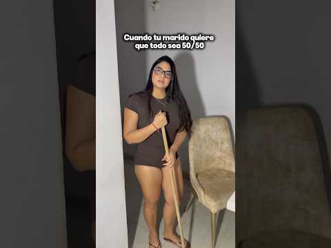 El 50/50 en una relación #humor #comedia #shortvideo #comedy #parejas