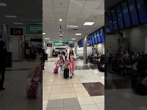 OMG yall we missed our flight 😭✈️ #shorts #springbreak #morningroutine #grwm