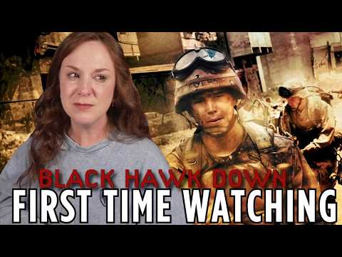 BLACK HAWK DOWN (2001) * FIRST TIME WATCHING * REACTION AND COMMENTARY