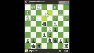Are two rooks stronger than a queen? #chess #therook #chessshorts