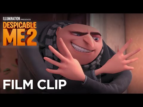 Despicable Me 2 - Clip: 