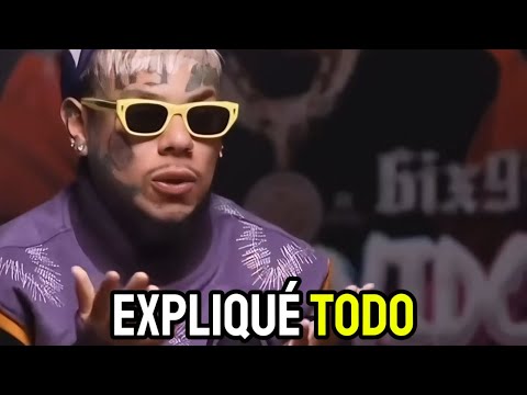 Tekashi 6ix9ine abandona entrevista (PORQUE LE PEGABAS A YAILIN ?)😳🔥