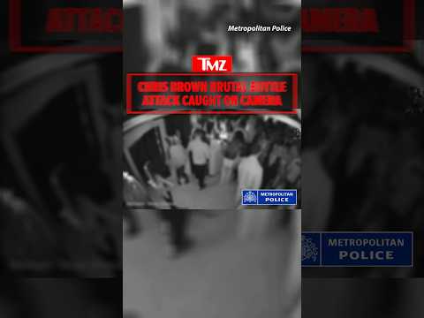 Chris Brown <strong>2023</strong> Nightclub Attack Video Surfaces After Singer Avoids Jail