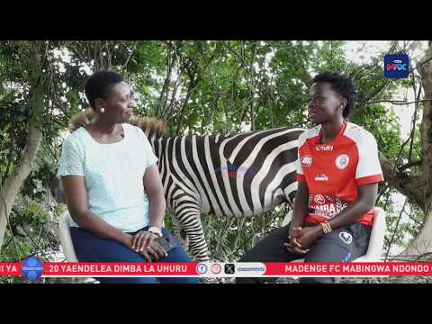 MAHOJIANO MAALUM | 18/09/2026 |  Fasila Adhiambo mchezaji wa Simba Queens.