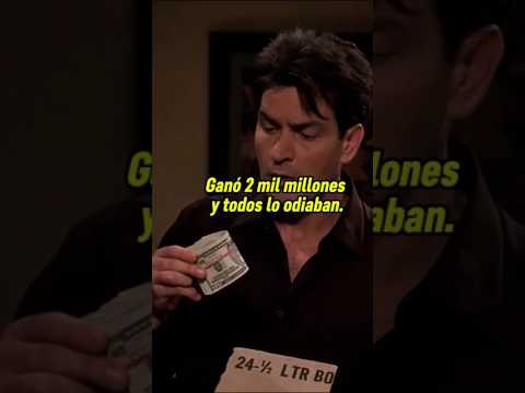 “El escándalo que destruyó Dos Hombres y Medio”#HistoriasDeHollywood #Polémica