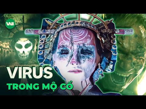 VIRUS CỔ ĐẠI HIMIKO TRONG TOMB RAIDER ĐÁNG SỢ NHƯ THẾ NÀO ?