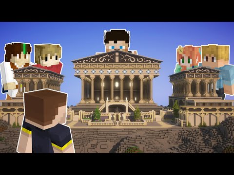 I Challenged My Friends to Raid My Minecraft Fortress!