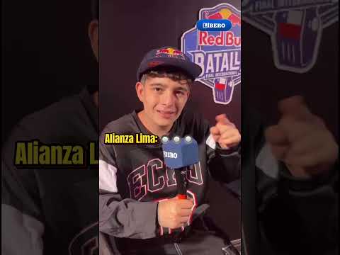 CAMPEONES de RED BULL BATALLA revelaron de qué clubes son HINCHAS en NUESTRA LIGA 1 | Líbero