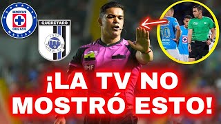 ¡VÍCTIMA DEL ARBITRAJE UNA VEZ MÁS! EL PENAL QUE NOS ROBARON Y LA POLÉMICA| CRUZ AZUL NOTICIAS HOY
