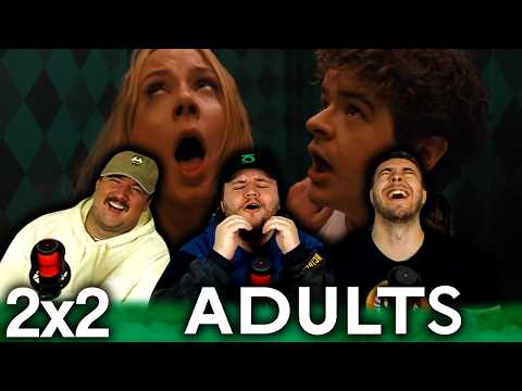 WHAT WAS BILLIE THINKING?! | Adults 2x2 'Fake ID' First Reaction!