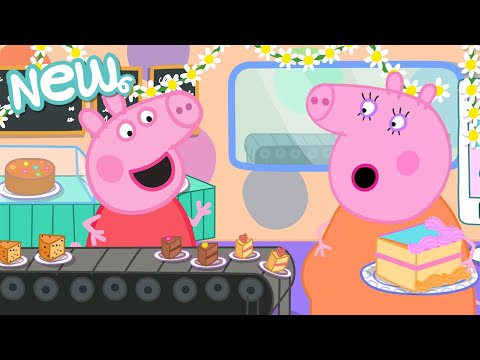 Peppa Pig Tales 🌼 Mother's Day Cake Making! 🍰 BRAND NEW Peppa Pig Episodes