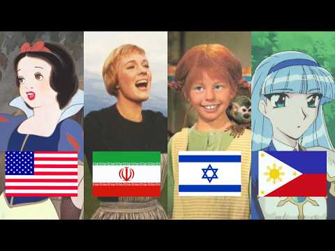 Oldest DUBBED female songs from around the world