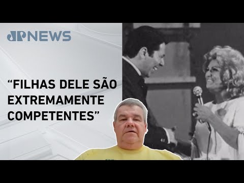 Como fica o SBT sem Silvio Santos? Paulito de Carvalho fala sobre morte do apresentador