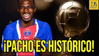 ⚽💪¡WILLIAN PACHO, SEGUNDO ECUATORIANO NOMINADO AL BALÓN ORO 2026!