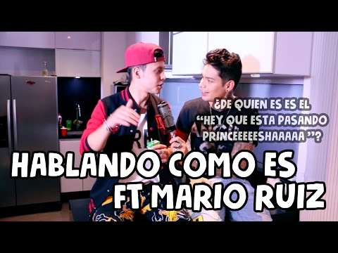 ¿DE QUIEN ES EL HEY QUE ESTA PASANDO PRINCEESHAAA? HABLANDO COMO ES CON MARIO RUIZ