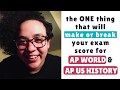 AP History Exam Preparation Strategies