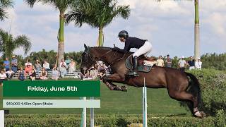 Watch Live: $10,000 1.40m Open Stake