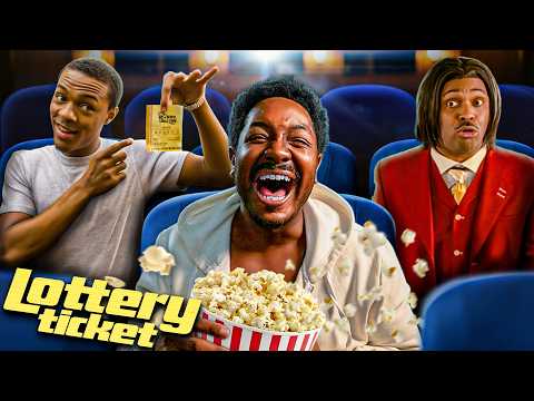 I Was NOT Prepared For How Wild *LOTTERY TICKET* Is