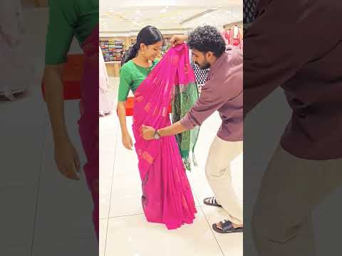 perfect hand pleated saree draping