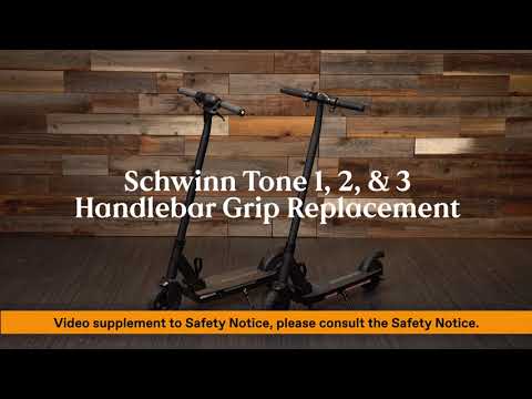 Schwinn Tone E-Scooter | Handlebar Grip Replacement