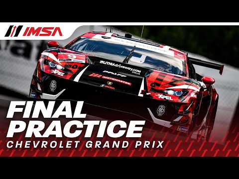 IMSA Practice 2 | Full Replay | WeatherTech Championship | Canadian Tire Motorsport Park | 2026