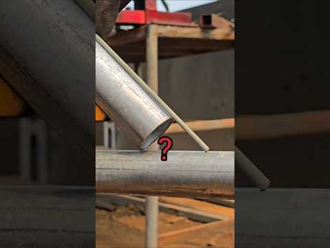 ideas for making round pipe connections <strong>at</strong> <strong>45</strong> degree angles that will increase your knowledge