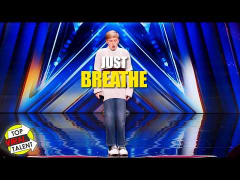 All Eyes on This Shy Alabama Boy… Then He Starts Singing