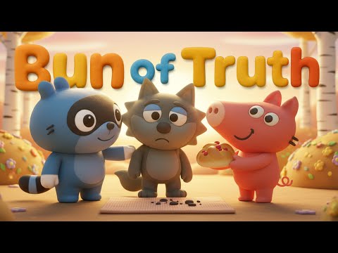 Pango & The Lost Forest Bun | A Story About Honesty and Friendship