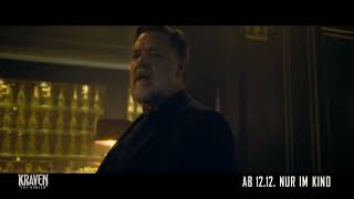 Aktionstrailer "KRAVEN THE HUNTER" @McFIT