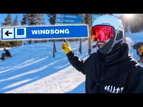 Windsong Ski Trail at Copper Mountain