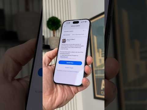 Apple releases <strong>iOS</strong> 27.2 Beta 3!